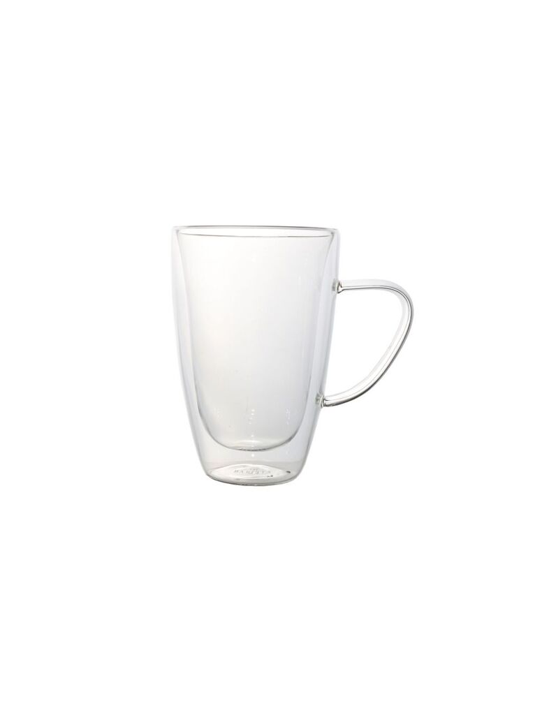 Barista Double Wall Glass 330ml 2pk Adams