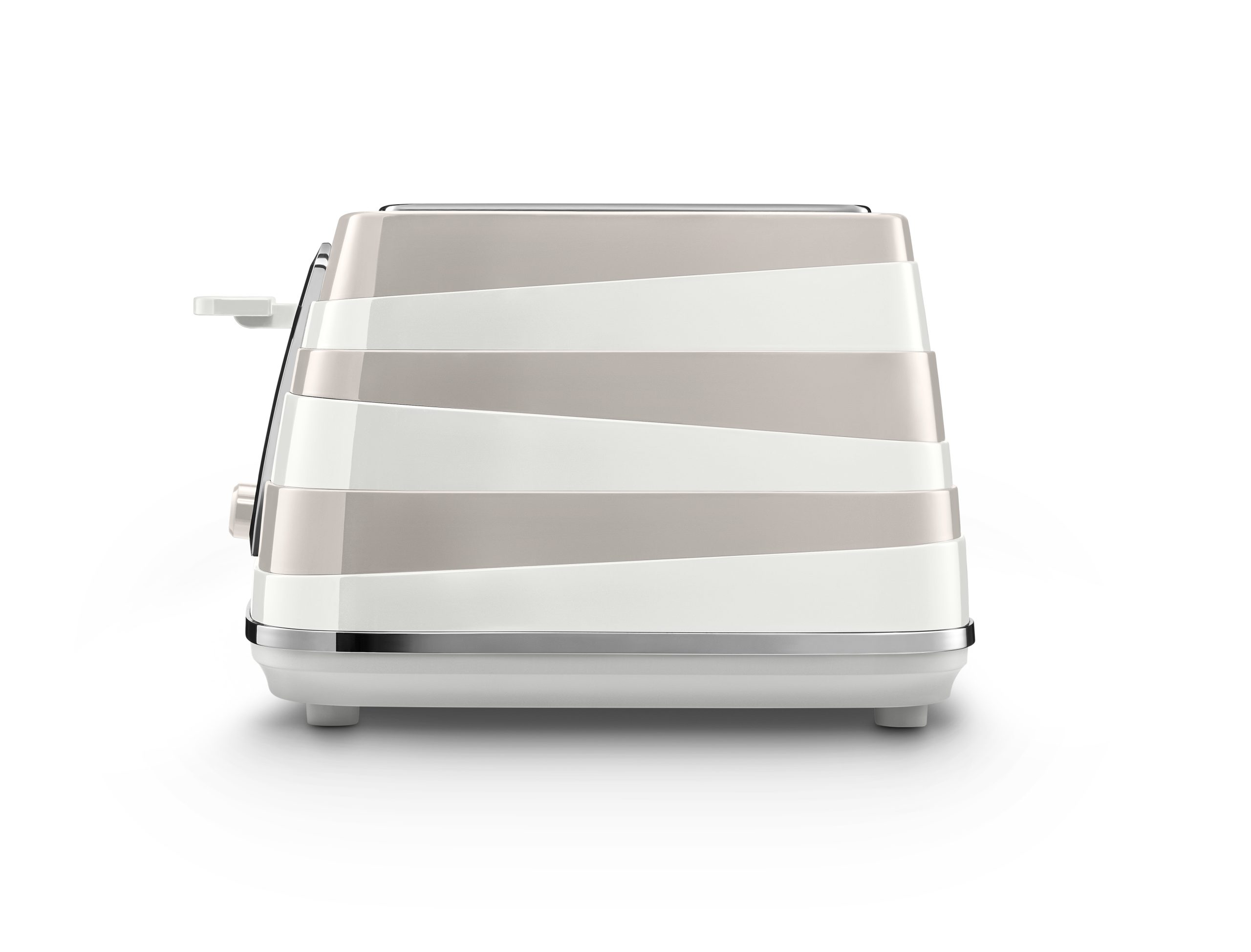 De'Longhi Brilliante 4 Slice Toaster Black