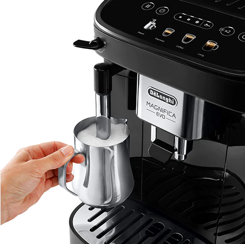 De'Longhi metallic Magnifica Evo Coffee Machine