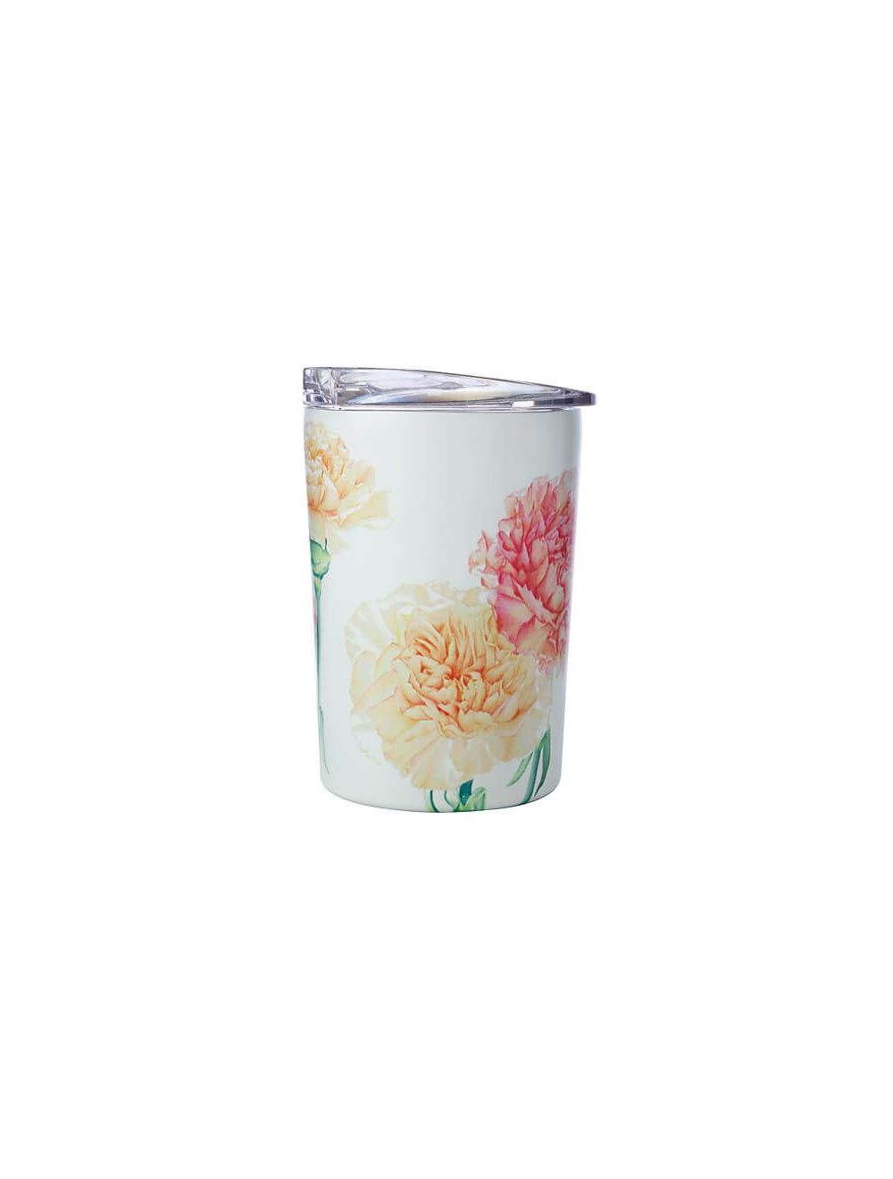 Floriade Double Wall Insulated Cup – Carnations 360ml – Adams