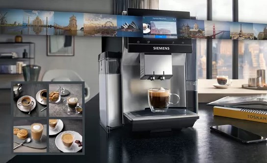Siemens fully automatic espresso machine EQ.700 