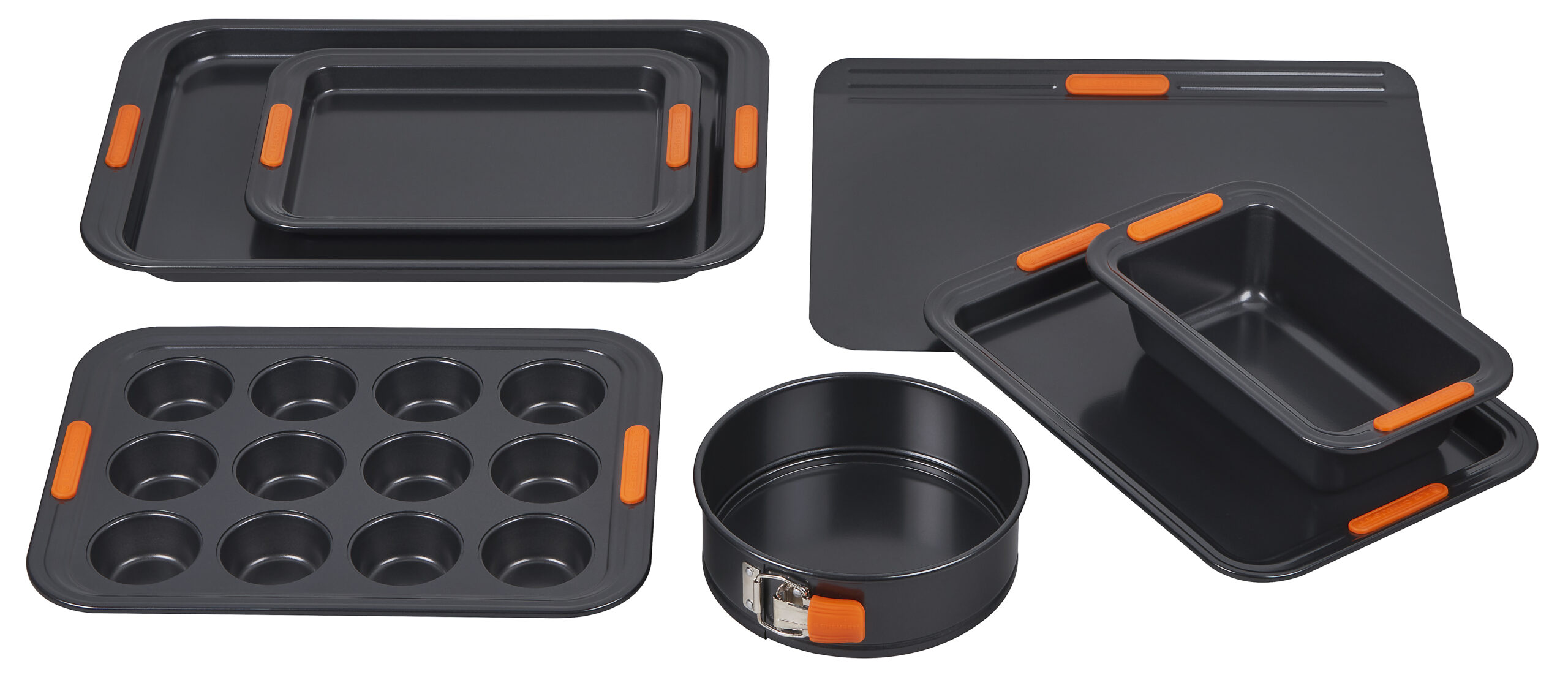 New Le Creuset Bakeware Toughened Non-Stick 12 Cup Star Shaped Baking Tray