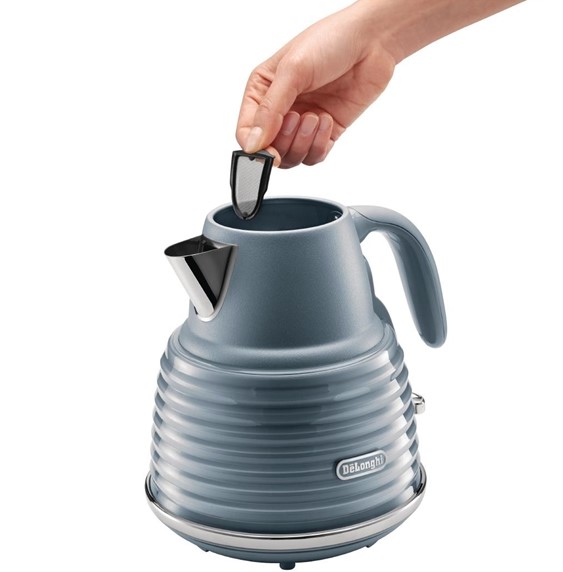 Scultura Kettle Toaster Blue Adams