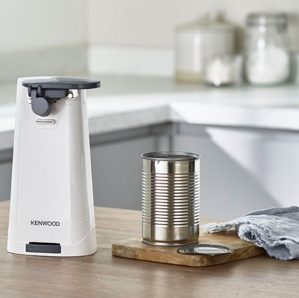 Kenwood Electric Can Opener White - Promo Catering