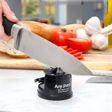 Anysharp Pro Knife Sharpener in Grey