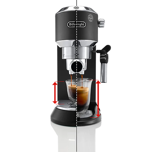 De Longhi Dedica Style Pump Espresso EC685.BK Adams