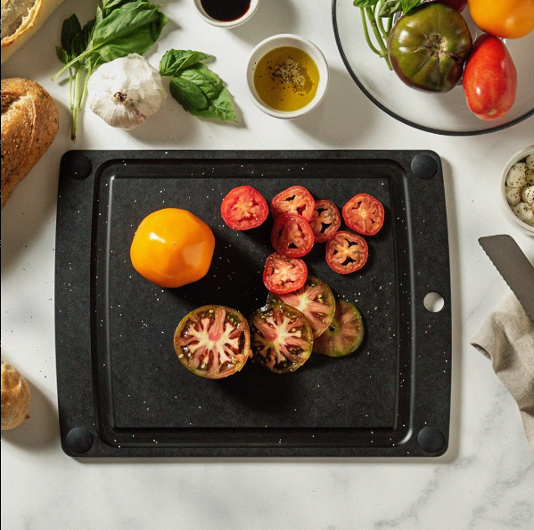 Epicurean Black Paper Composite Non-Slip Cutting Boards