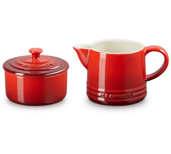 Le Creuset Milk and Sugar Set – Adams